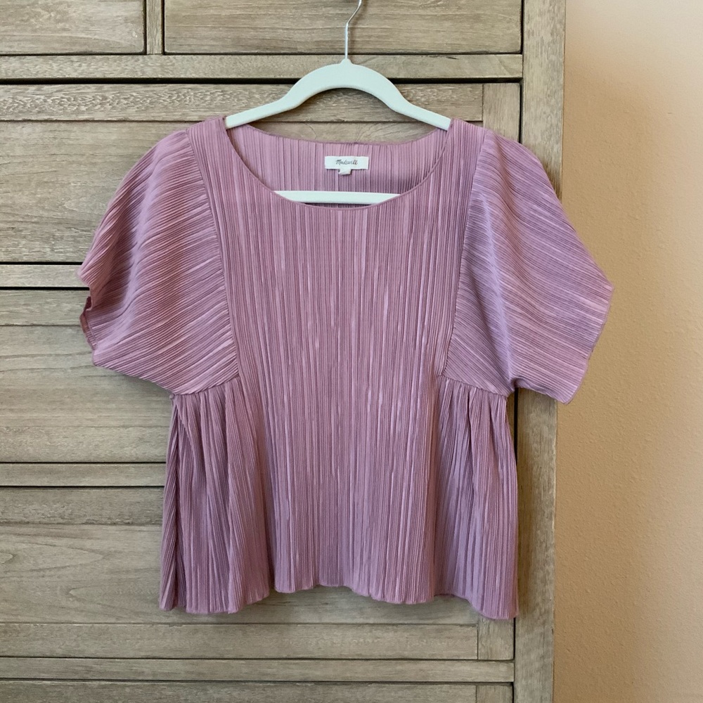 Madewell Ribbed Blouse